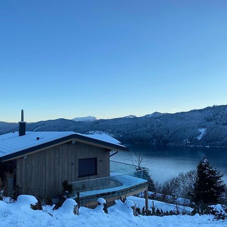 Chalet Seeblick Millstatt am See Zewnętrze zdjęcie