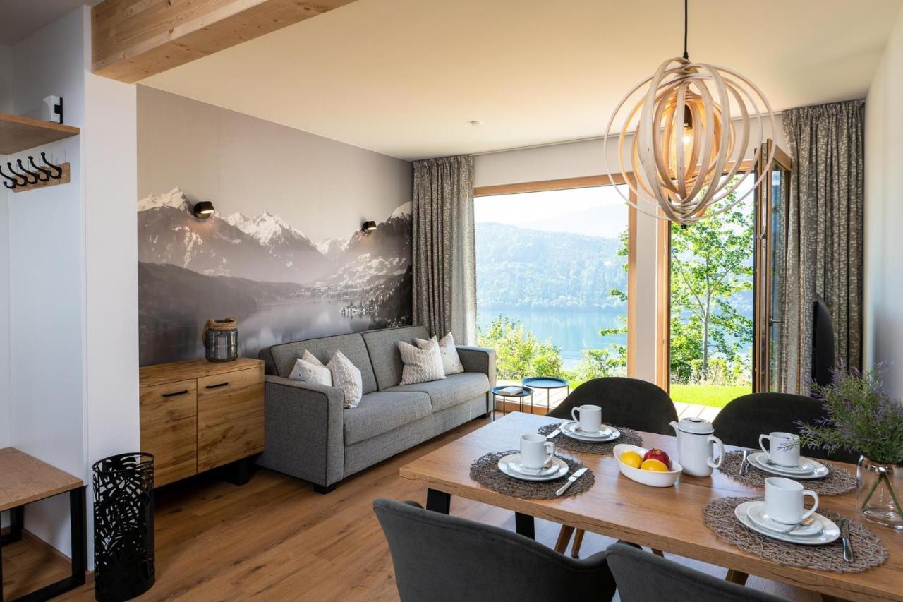 Chalet Seeblick Millstatt am See Zewnętrze zdjęcie