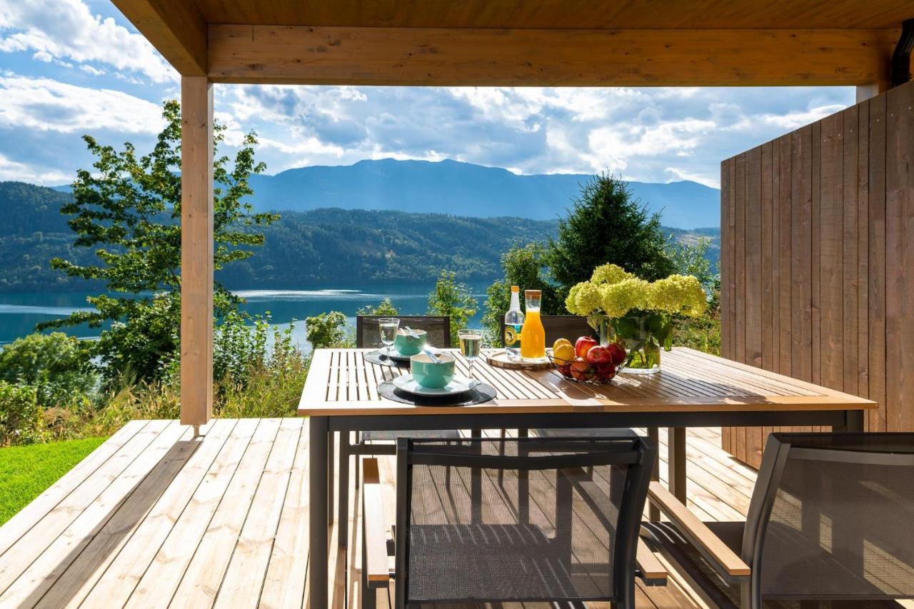 Chalet Seeblick Millstatt am See Zewnętrze zdjęcie