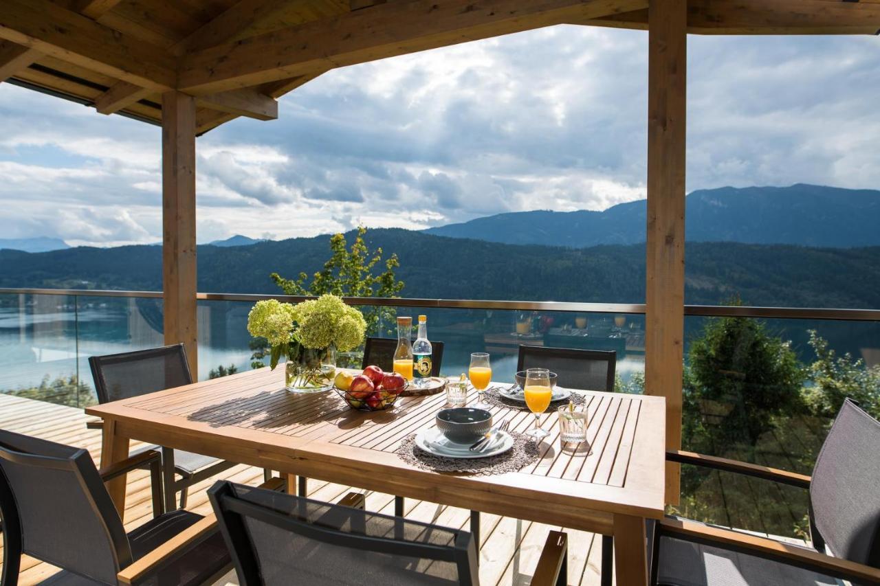 Chalet Seeblick Millstatt am See Zewnętrze zdjęcie