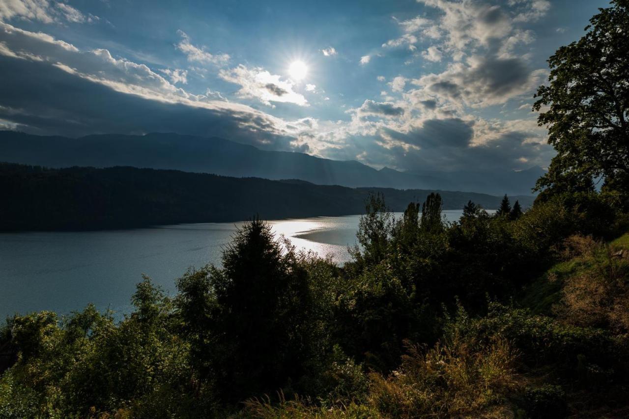 Chalet Seeblick Millstatt am See Zewnętrze zdjęcie