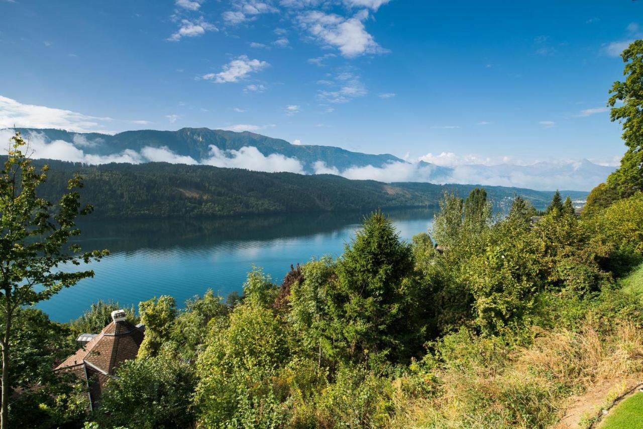 Chalet Seeblick Millstatt am See Zewnętrze zdjęcie
