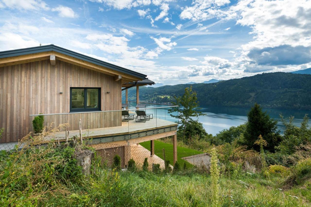 Chalet Seeblick Millstatt am See Zewnętrze zdjęcie