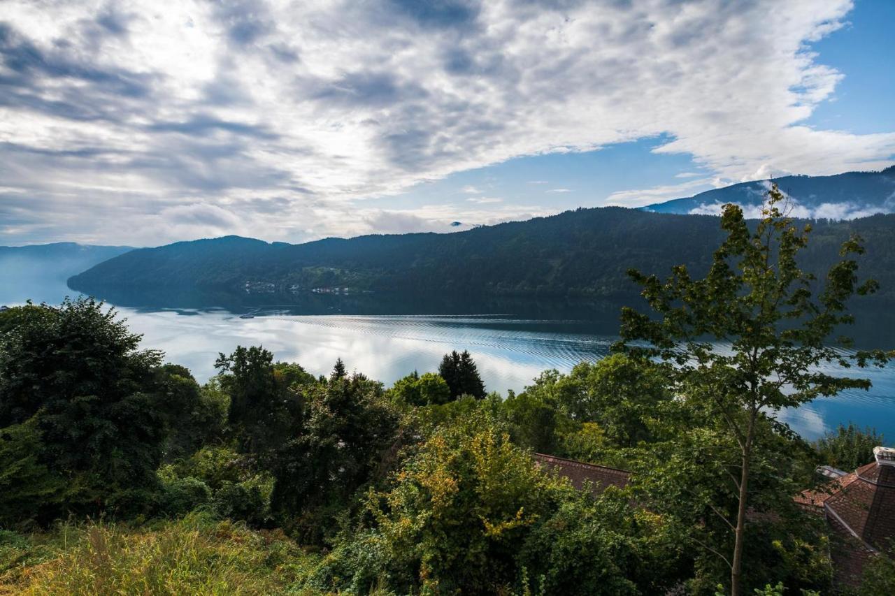 Chalet Seeblick Millstatt am See Zewnętrze zdjęcie