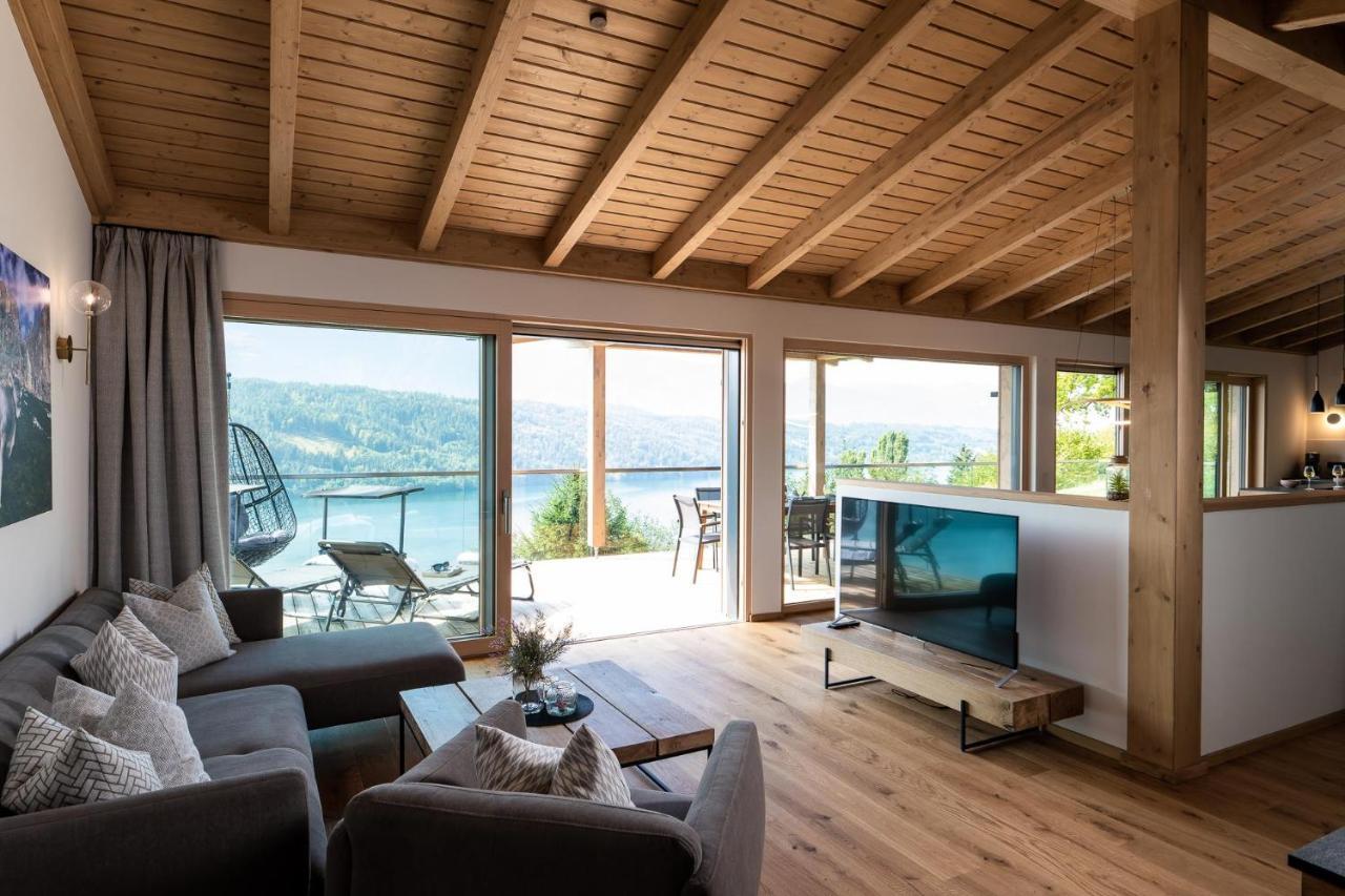 Chalet Seeblick Millstatt am See Zewnętrze zdjęcie