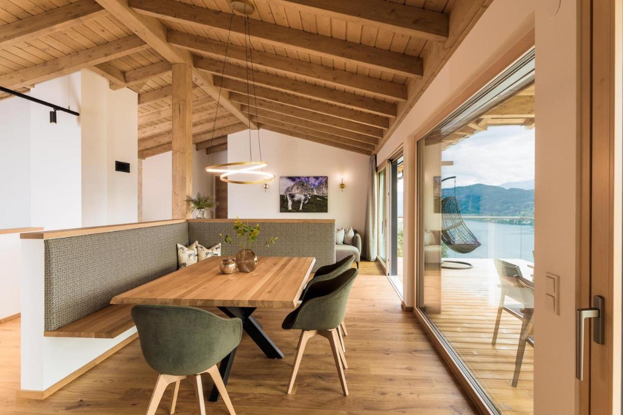 Chalet Seeblick Millstatt am See Zewnętrze zdjęcie