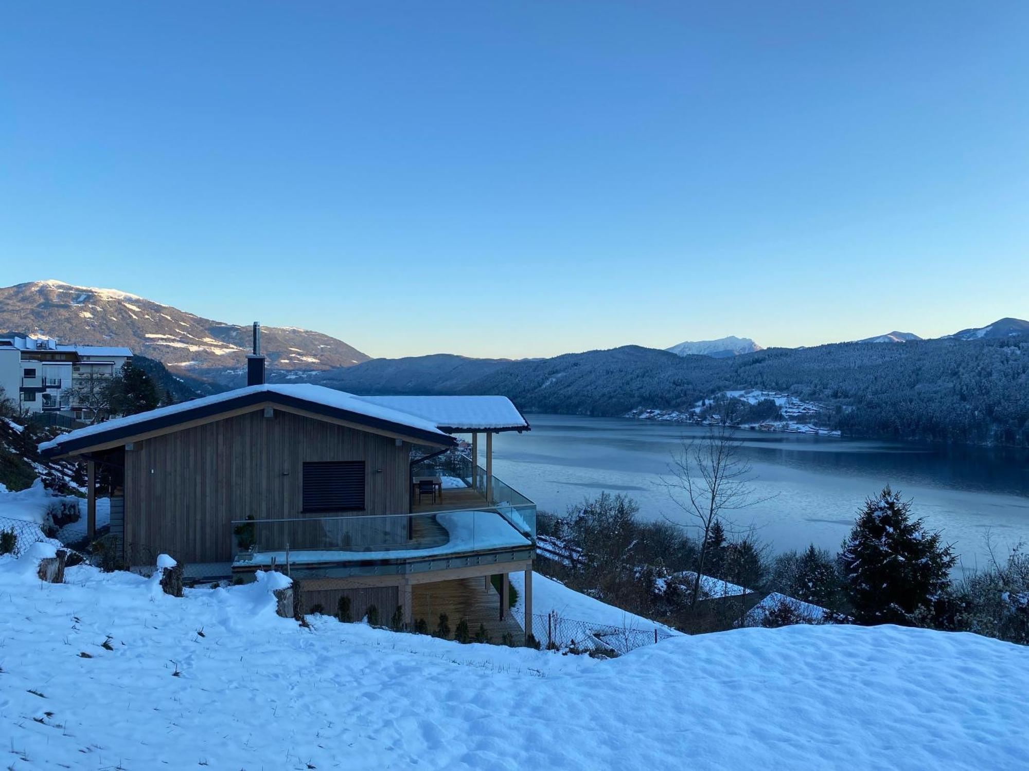 Chalet Seeblick Millstatt am See Zewnętrze zdjęcie