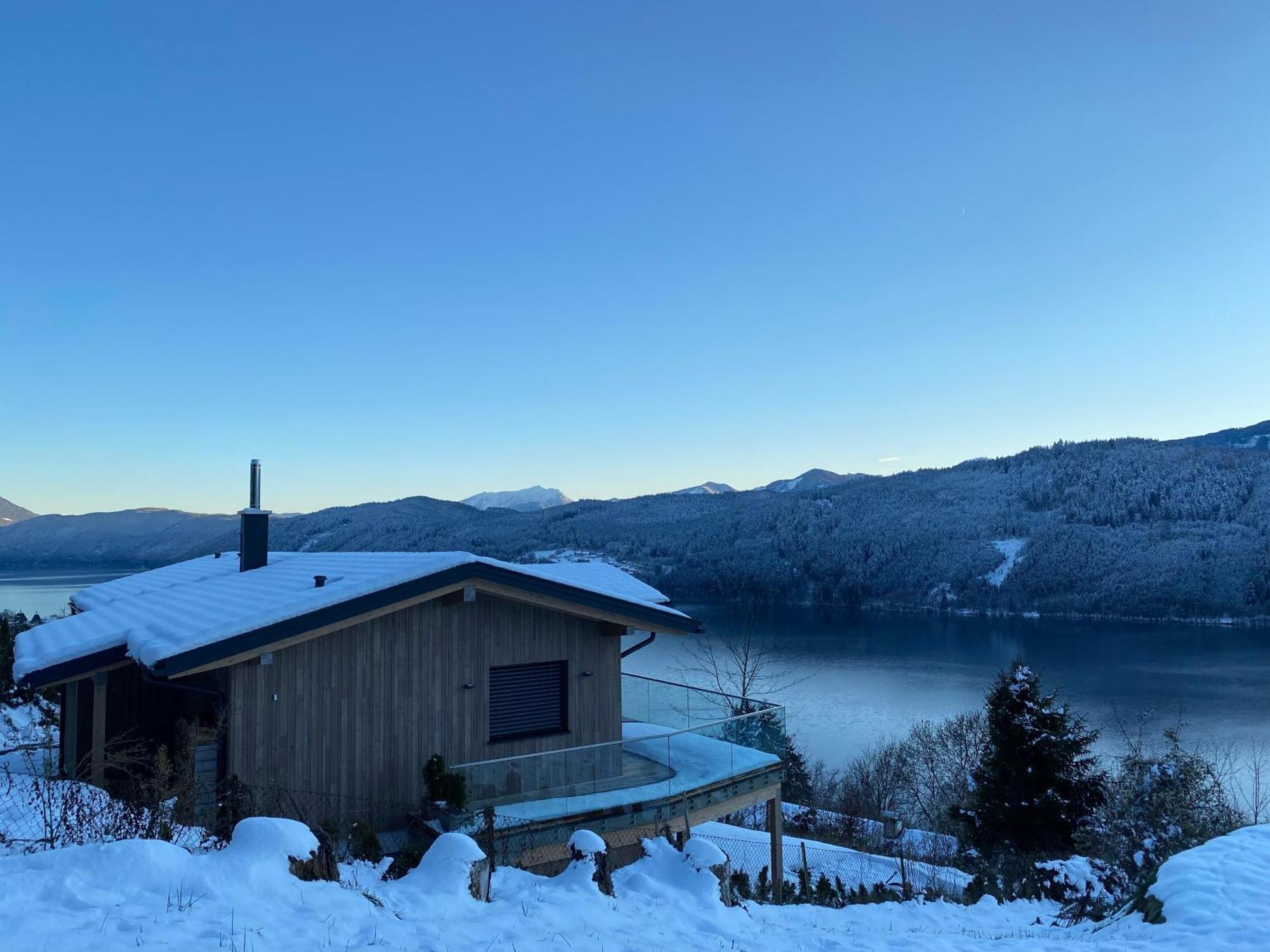 Chalet Seeblick Millstatt am See Zewnętrze zdjęcie