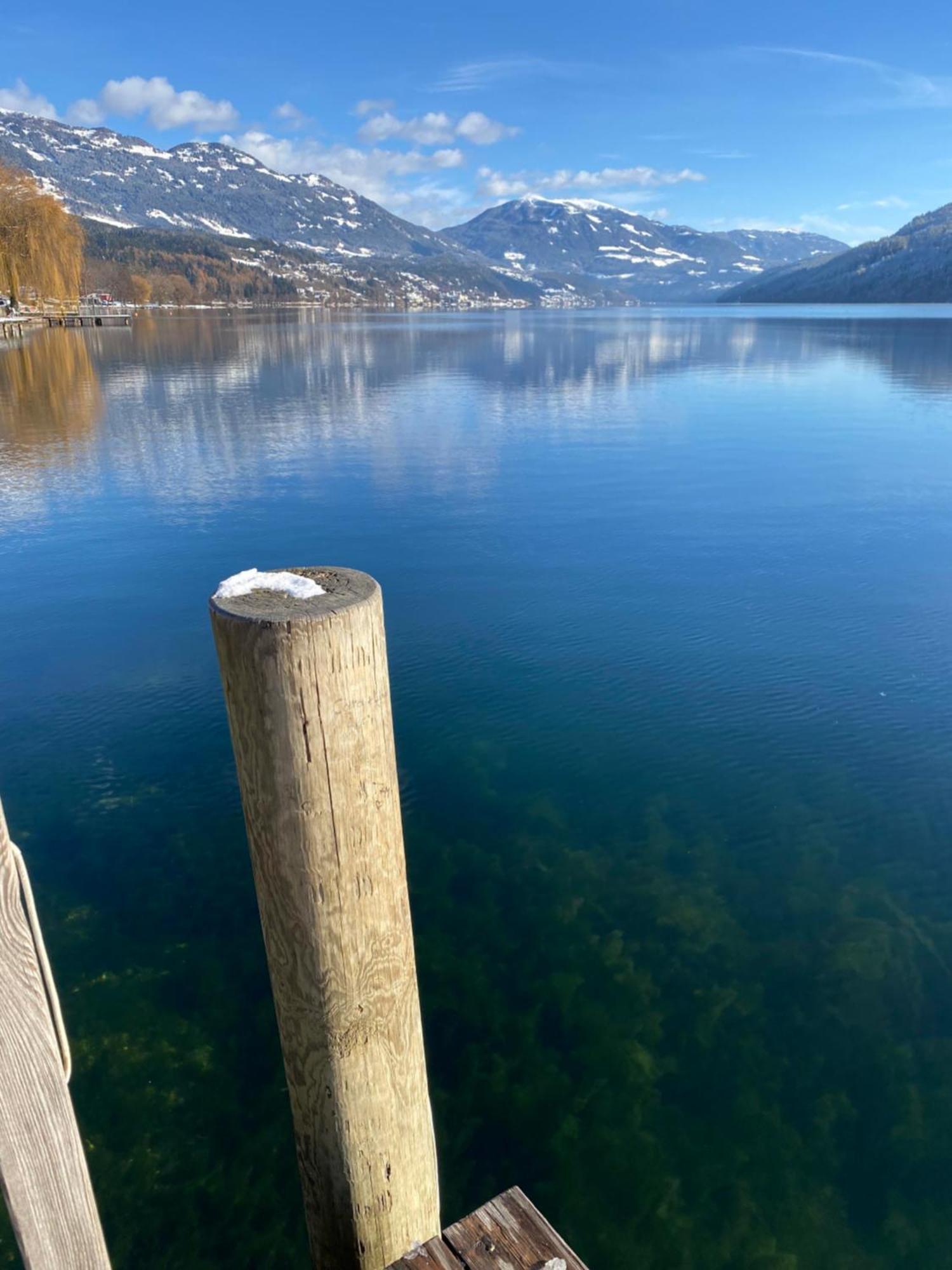 Chalet Seeblick Millstatt am See Zewnętrze zdjęcie