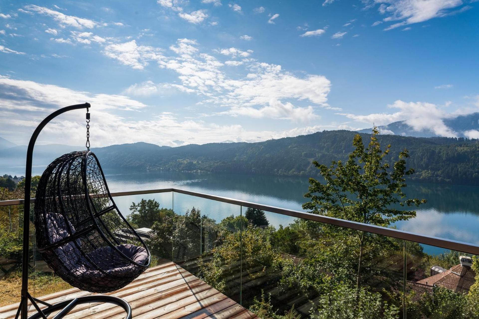 Chalet Seeblick Millstatt am See Zewnętrze zdjęcie