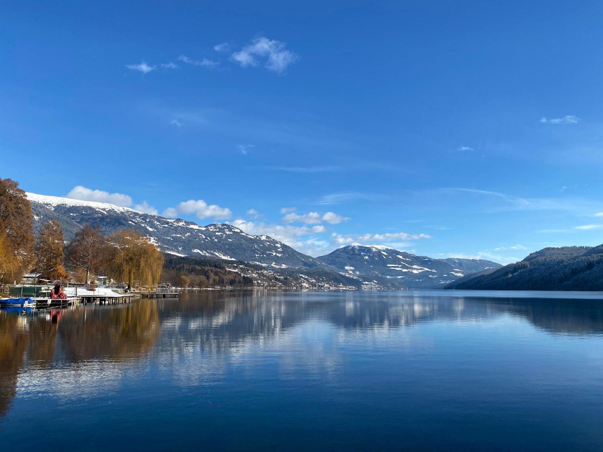 Chalet Seeblick Millstatt am See Zewnętrze zdjęcie