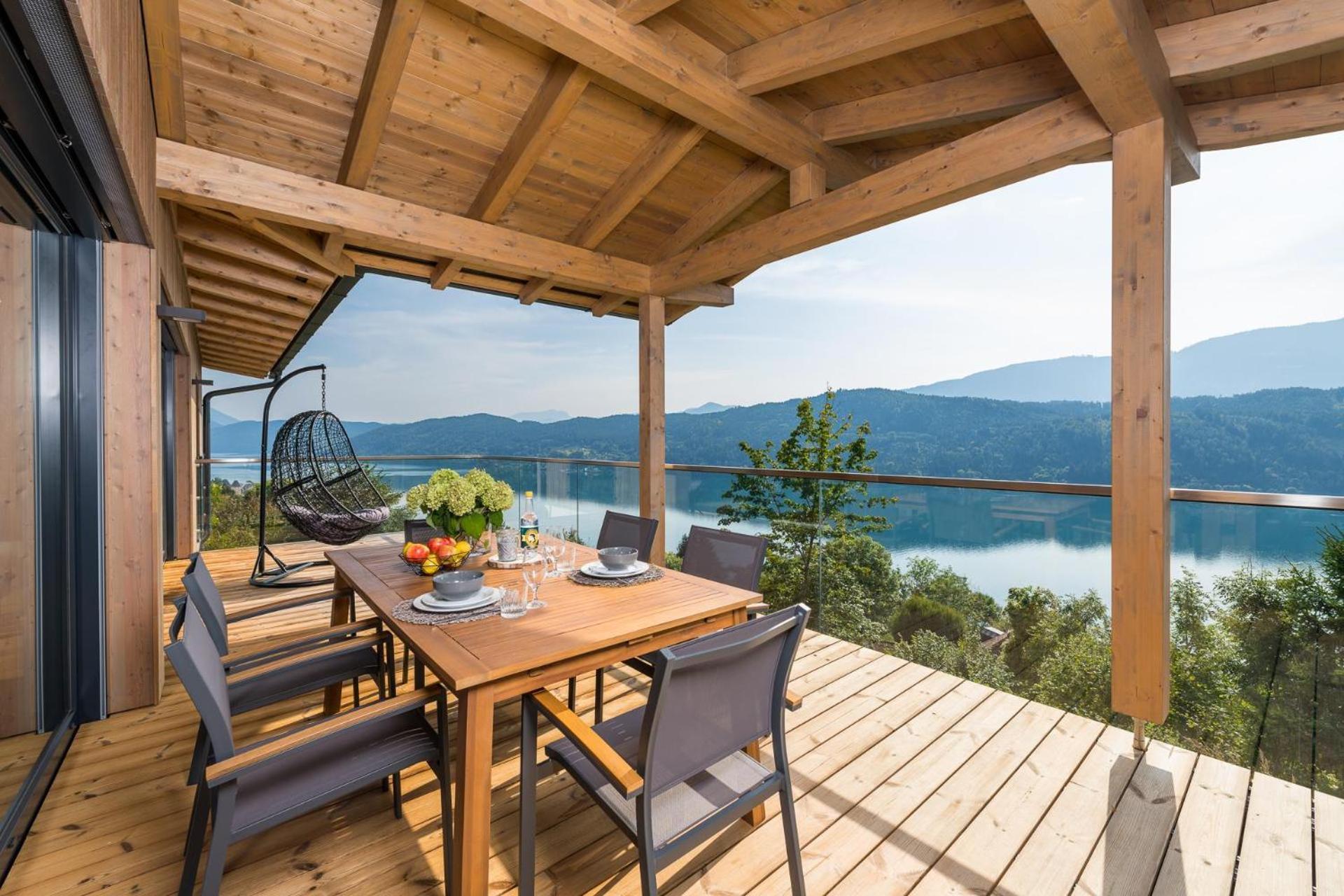 Chalet Seeblick Millstatt am See Zewnętrze zdjęcie