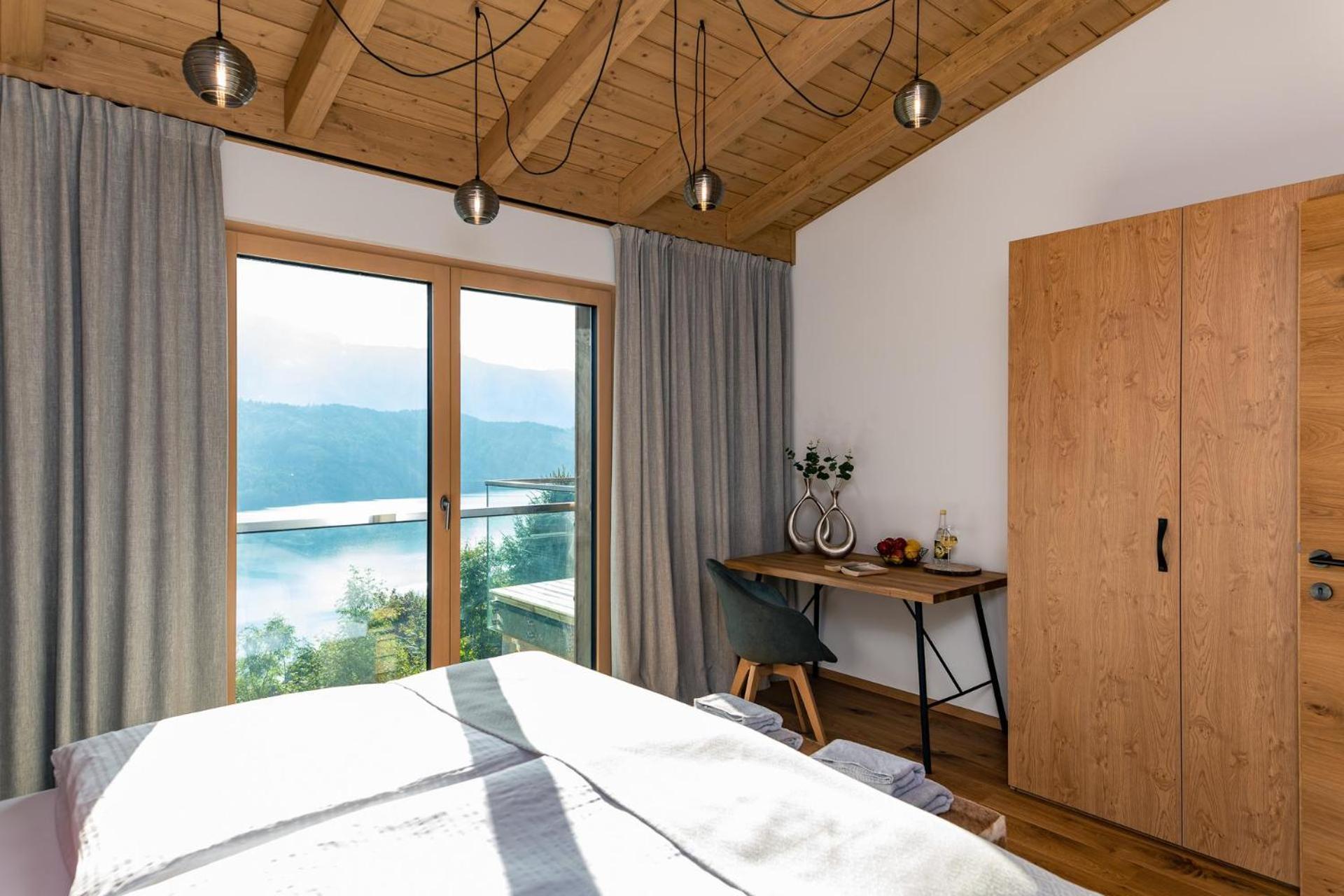 Chalet Seeblick Millstatt am See Zewnętrze zdjęcie