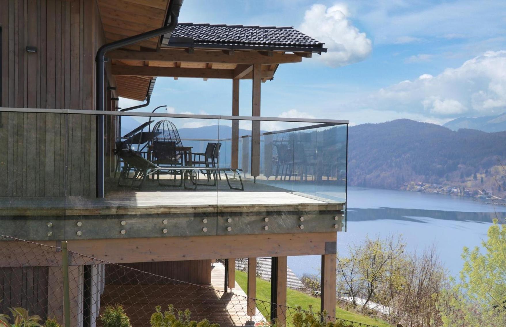 Chalet Seeblick Millstatt am See Zewnętrze zdjęcie