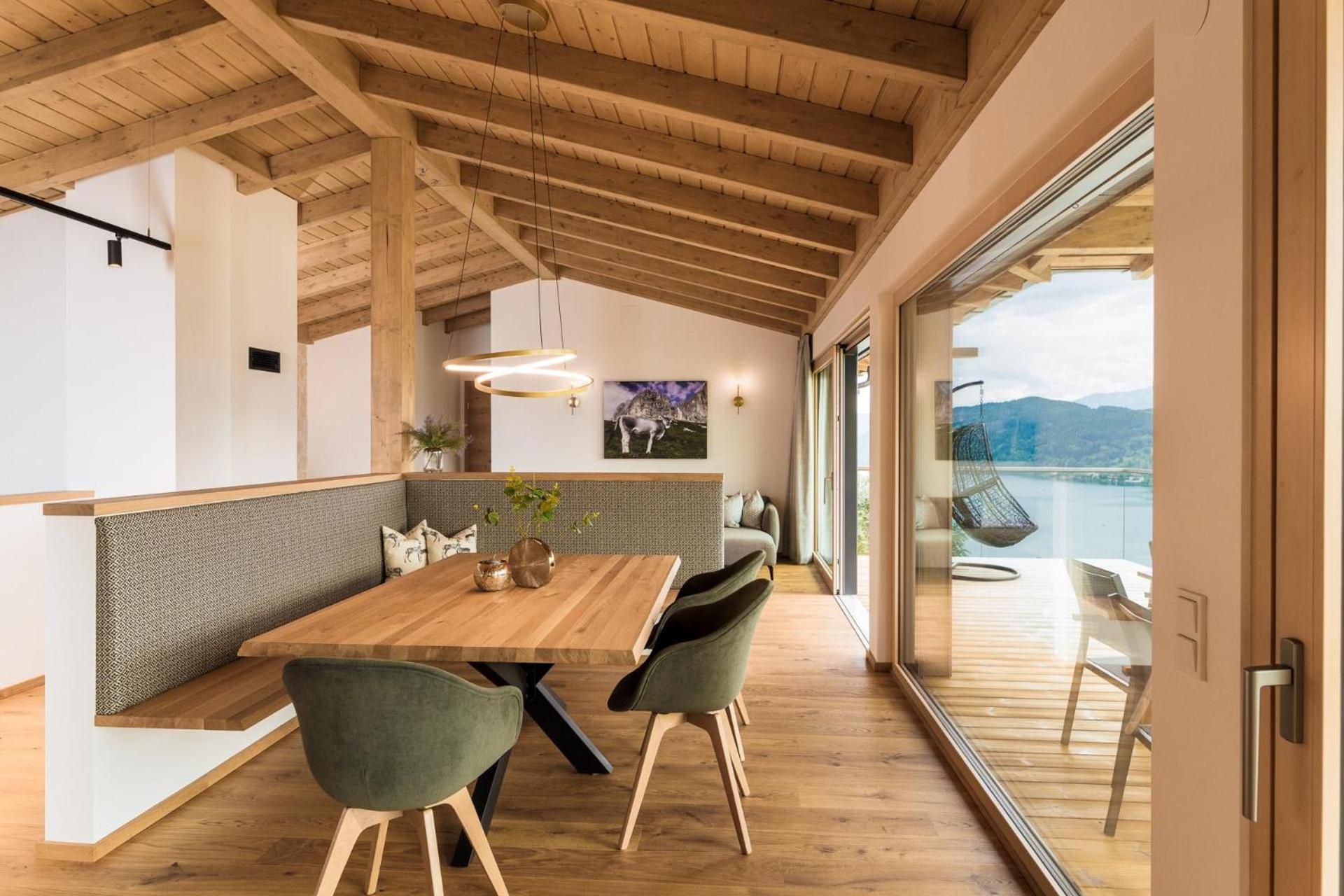 Chalet Seeblick Millstatt am See Zewnętrze zdjęcie