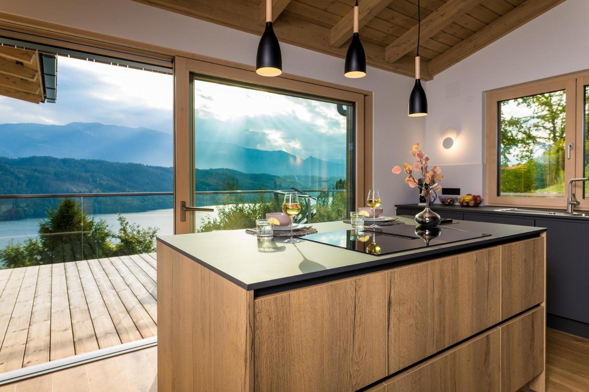 Chalet Seeblick Millstatt am See Zewnętrze zdjęcie